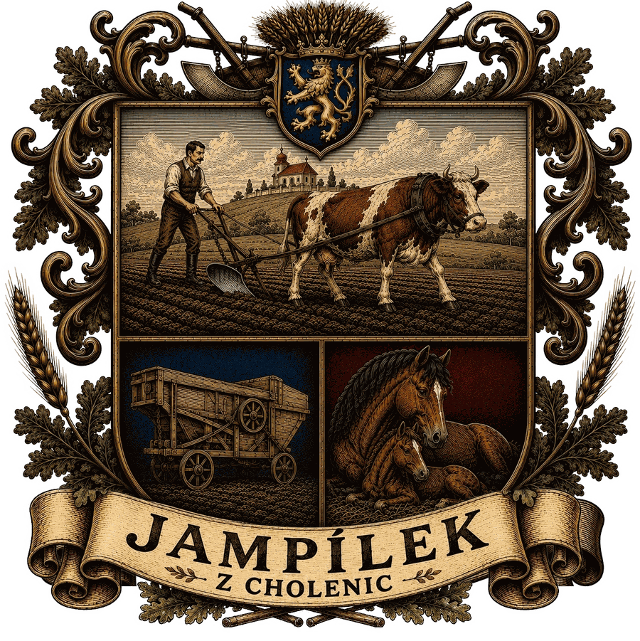 Erb rodu Jampílek z Cholenic